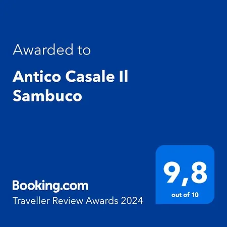Antico Casale Il Sambuco Мандурия